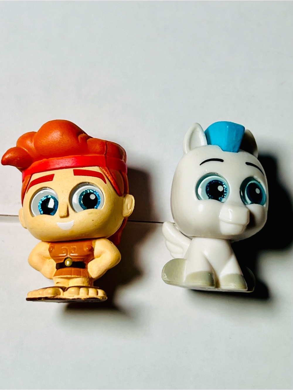 Disney Doorables Hercules and Pegasus Set Of 2